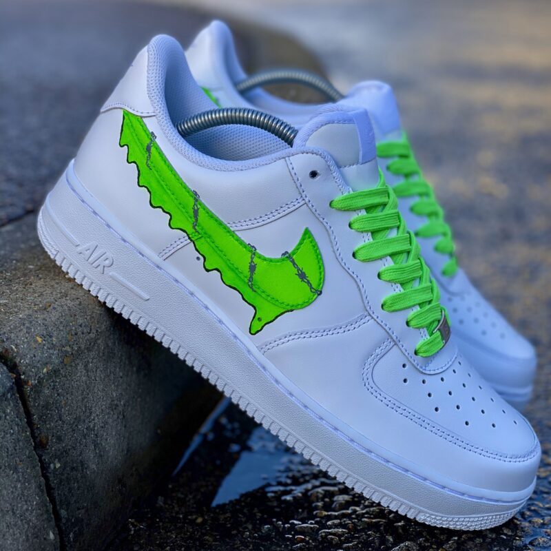 Air Force one nike CUSTOM PERSONALIZZATE A MANO